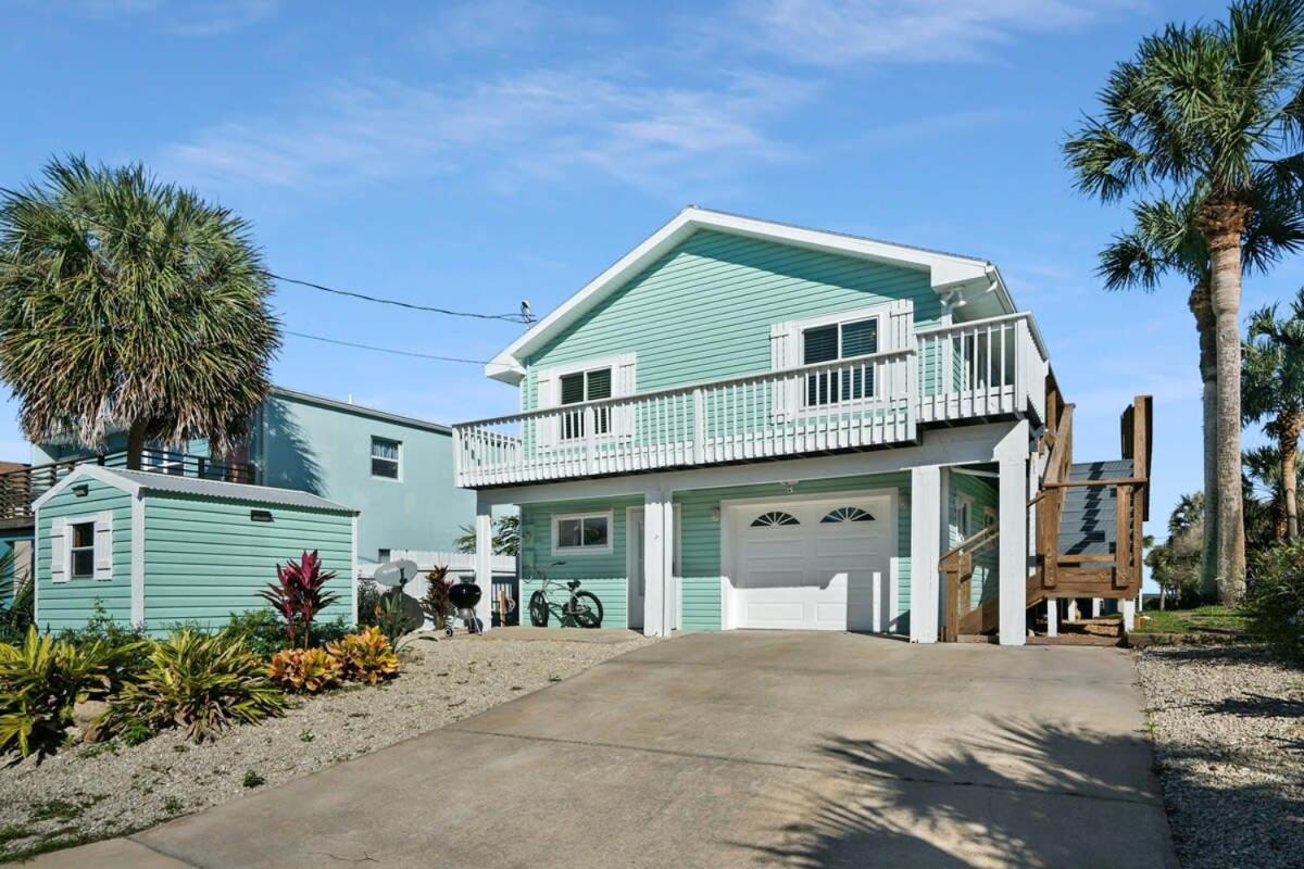 Ocean Views Retreat! Renovated Apt With Beach Bikes! Saint Augustine Exterior foto