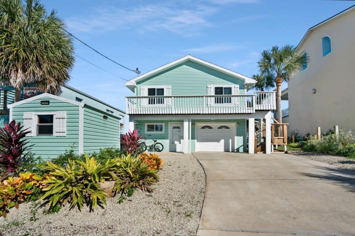 Ocean Views Retreat! Renovated Apt With Beach Bikes! Saint Augustine Exterior foto