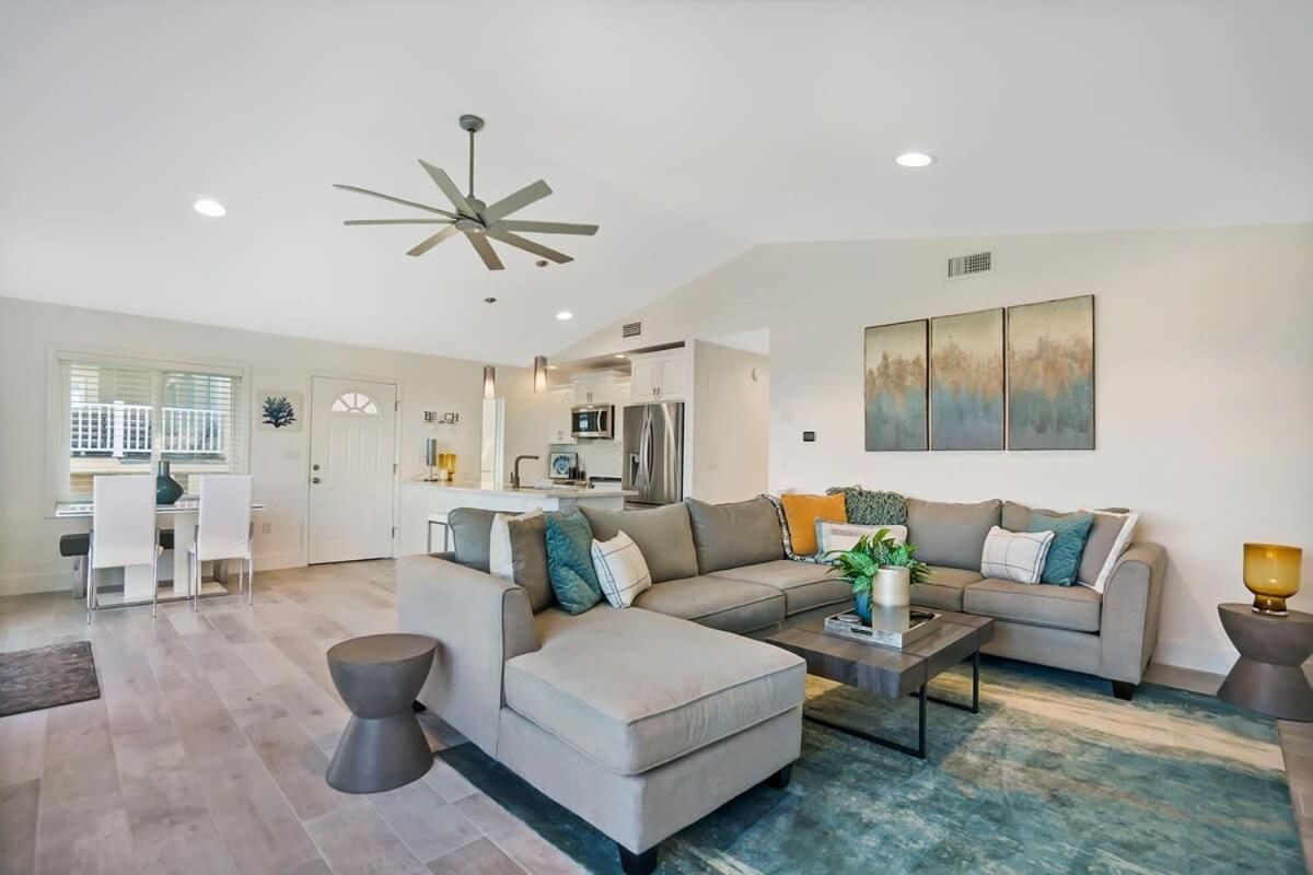Ocean Views Retreat! Renovated Apt With Beach Bikes! Saint Augustine Exterior foto