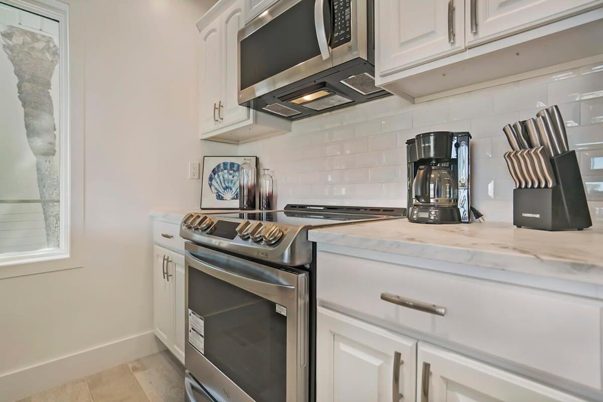Ocean Views Retreat! Renovated Apt With Beach Bikes! Saint Augustine Exterior foto