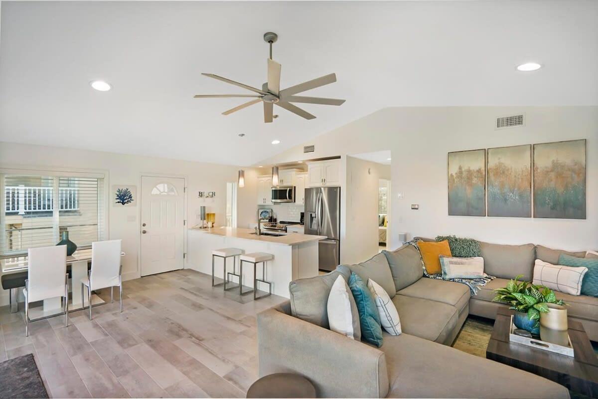 Ocean Views Retreat! Renovated Apt With Beach Bikes! Saint Augustine Exterior foto