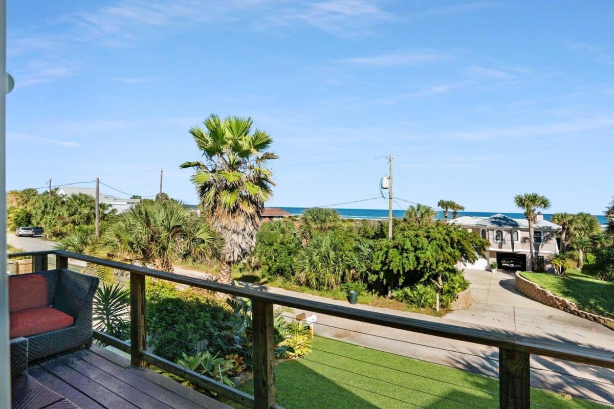 Ocean Views Retreat! Renovated Apt With Beach Bikes! Saint Augustine Exterior foto